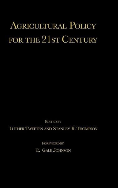 Produktbild: Agricultural Policy for the 21st Century
