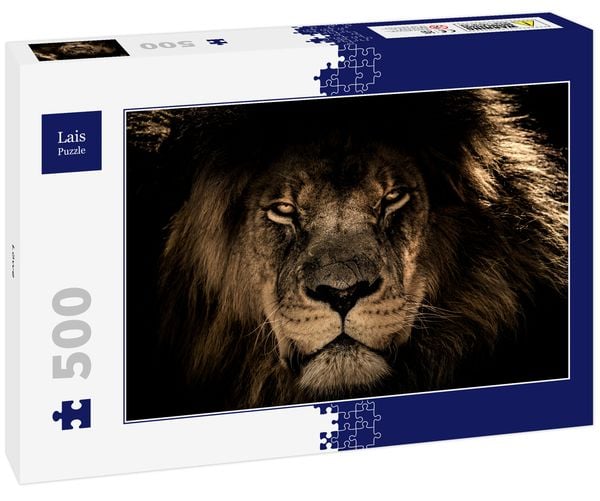 Lais Puzzle Löwe 500 Teile
