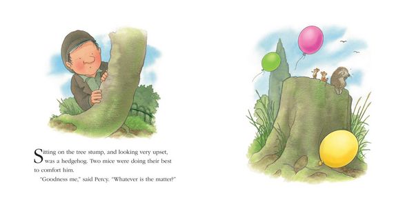 Produktbild: Hedgehogs Balloon_percy Par Pb