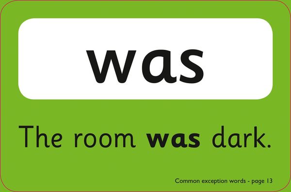 Produktbild: Collins Easy Learning Ks1 - Common Exception Words Flashcards