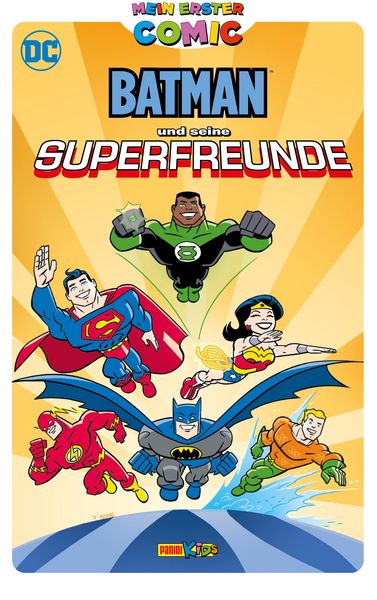 Produktbild: Mein erster Comic: Batman und seine Superfreunde