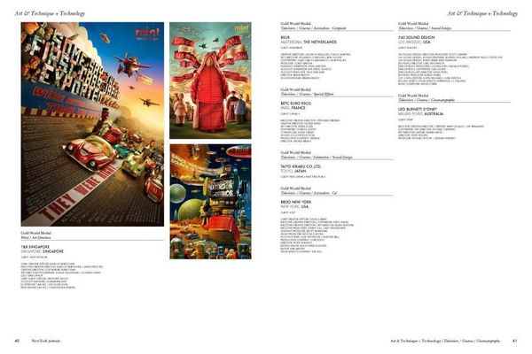 Produktbild: New York Festivals 18