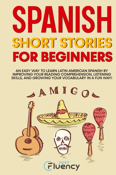 Produktbild: Spanish Short Stories for Beginners