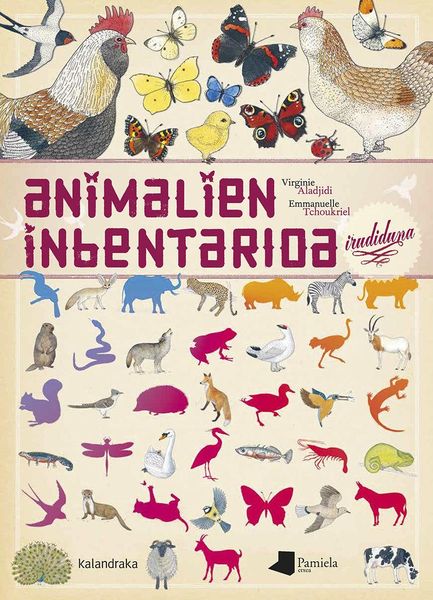Produktbild: Animalien inbentarioa irudiduna