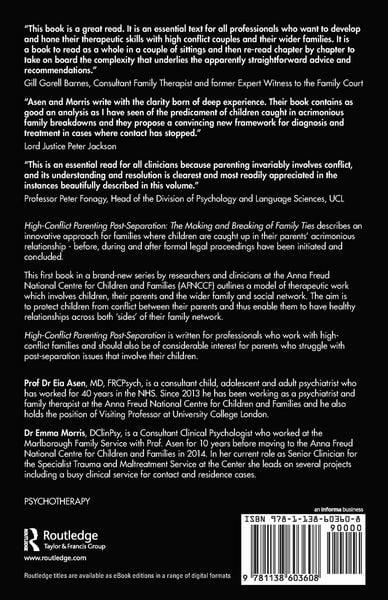 Produktbild: High-Conflict Parenting Post-Separation