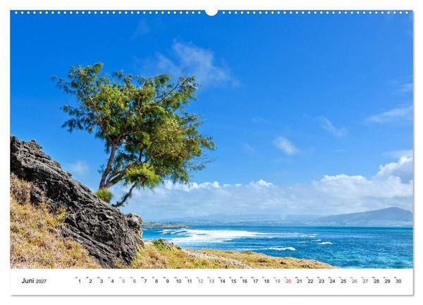 Produktbild: Inselparadies Mauritius (Wandkalender 2027 DIN A2 quer), CALVENDO Monatskalender