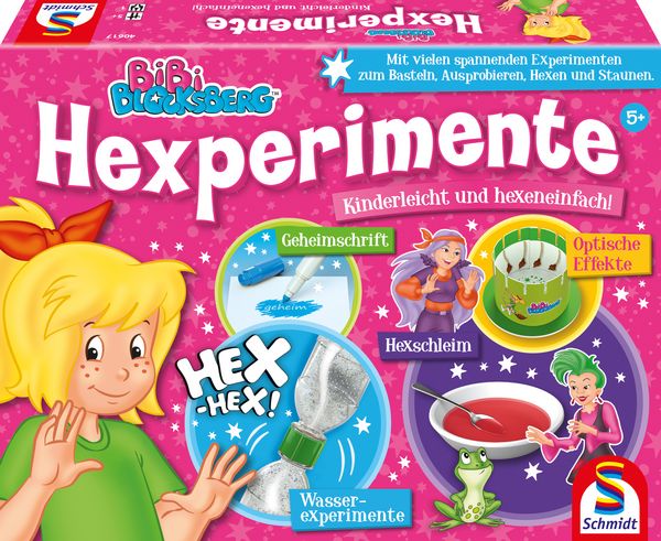 Produktbild: Bibi Blocksberg, Hexperimente