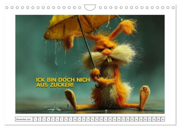 Produktbild: Dit is Berlin, wa? (Wandkalender 2026 DIN A4 quer), CALVENDO Monatskalender