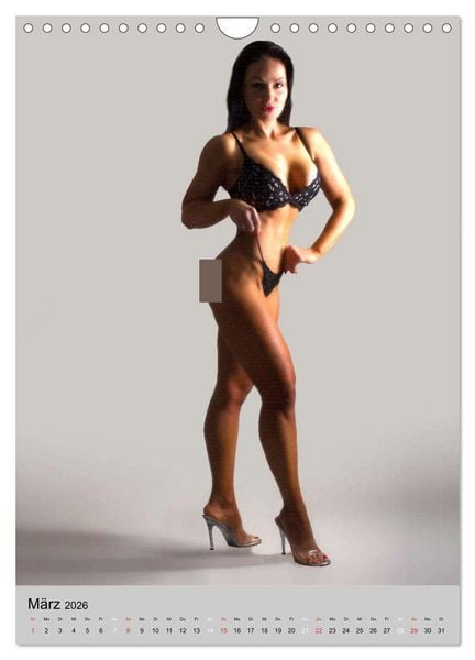 Produktbild: Bikini Shape (Wandkalender 2026 DIN A4 hoch), CALVENDO Monatskalender