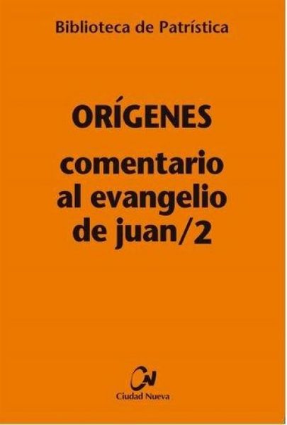 Produktbild: Comentario al Evangelio de Juan/2