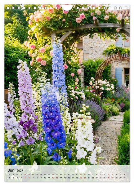 Produktbild: Provence Ein Garten im Wandel der Zeit (Wandkalender 2027 DIN A4 hoch), CALVENDO Monatskalender