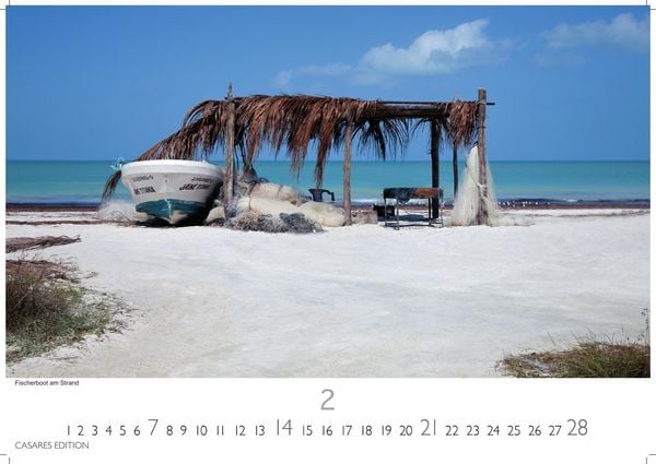 Produktbild: Mexico Kalender 2027 &ndash; Wandkalender | Fotokalender Nordamerika 35x50cm &ndash; Farbenpr&auml;chtige Motive von Land & Kultur, stimmungsvolle Wanddeko f&uuml;r Zuhause oder B&uuml;ro