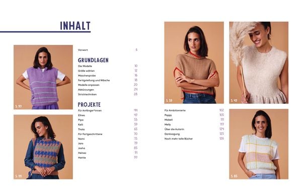 Produktbild: Hej. Pullunder stricken