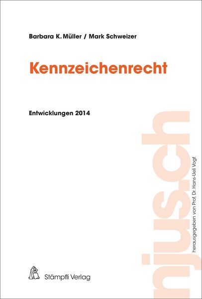Produktbild: Kennzeichenrecht