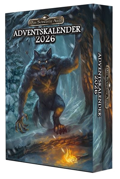 Produktbild: Das Schwarze Auge - Adventskalender 2026