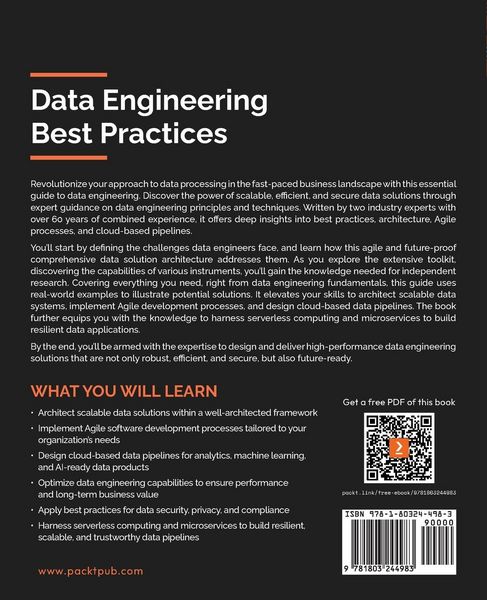 Produktbild: Data Engineering Best Practices