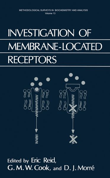 Produktbild: Investigation of Membrane-Located Receptors