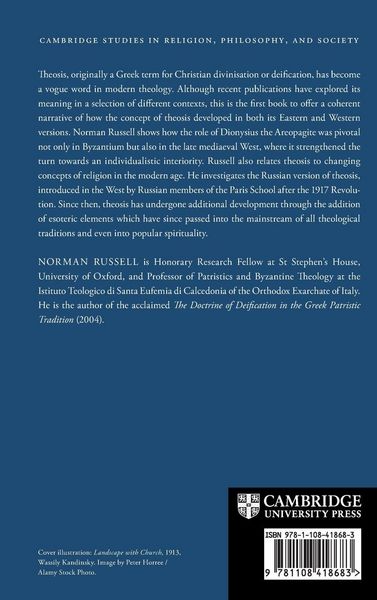 Produktbild: Theosis and Religion