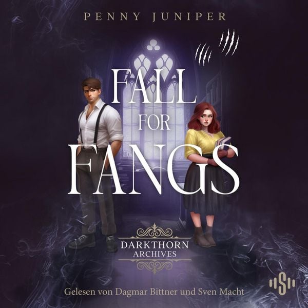 Produktbild: Fall for Fangs (Darkthorn Archives 2)