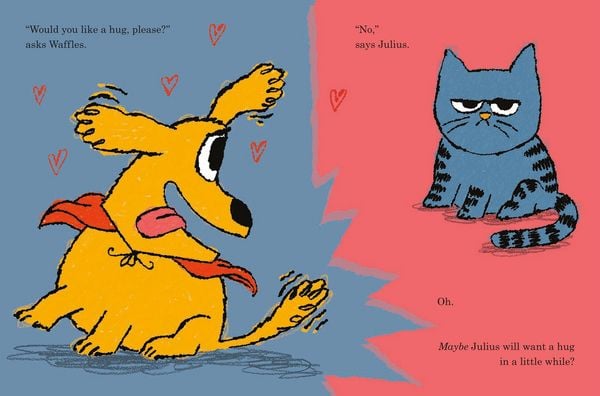 Produktbild: Waffles and Julius: No Hugs Please!