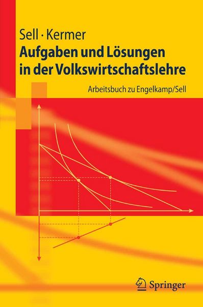 Produktbild: Aufgaben und L&ouml;sungen in der Volkswirtschaftslehre