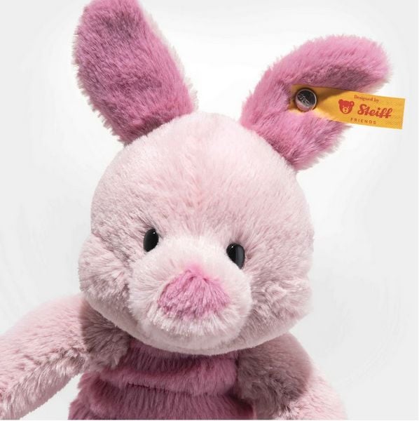 Produktbild: Steiff 024733 - Disney Originals Ferkel, rosa, Pl&uuml;sch, 20 cm, Winnie Puuh