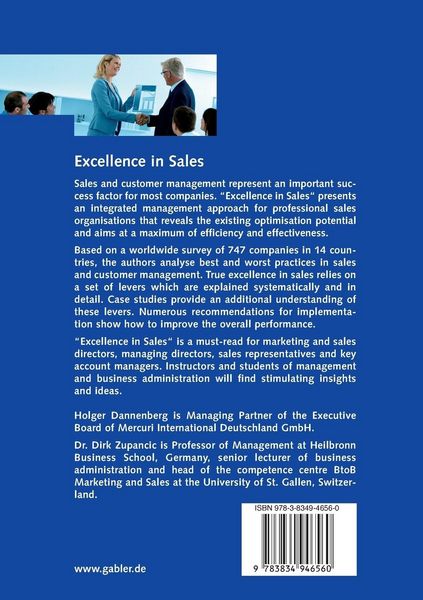 Produktbild: Excellence in Sales