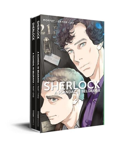 Produktbild: Sherlock: A Scandal in Belgravia 1-2 Boxed Set