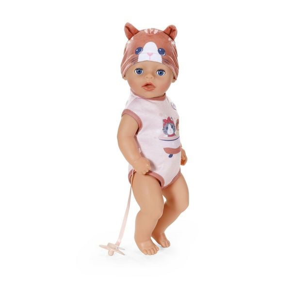 Zapf Creation BABY born Puppe Lena Katze 36cm
