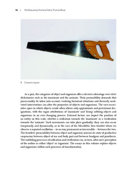 Produktbild: Objects and Organisms