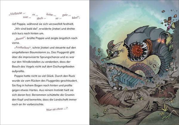 Produktbild: Die Jagd nach dem Gro&szlig;mampf