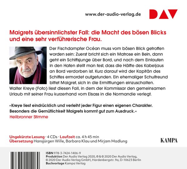 Produktbild: Maigret beim Treffen der Neufundlandfahrer