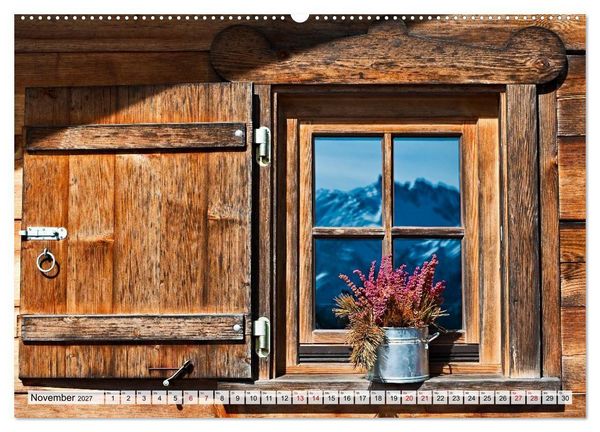 Produktbild: Allg&auml;uer Alpen 2027 (Wandkalender 2027 DIN A2 quer), CALVENDO Monatskalender