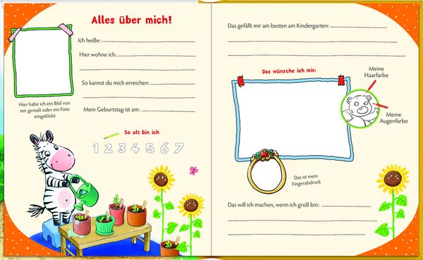 Produktbild: Freundebuch