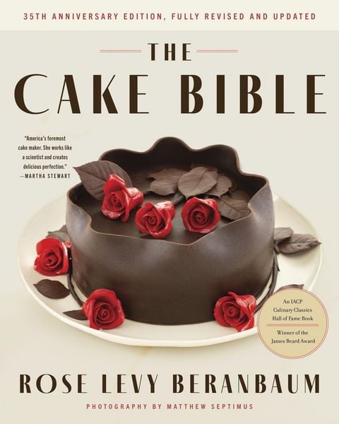 Produktbild: The Cake Bible, 35th Anniversary Edition