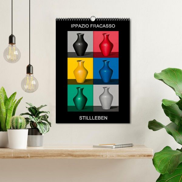 Produktbild: Fracasso STILLLEBEN VON 1988 BIS 1990 (Wandkalender 2026 DIN A3 hoch), CALVENDO Monatskalender