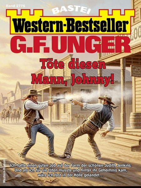 Produktbild: G. F. Unger Western-Bestseller 2775