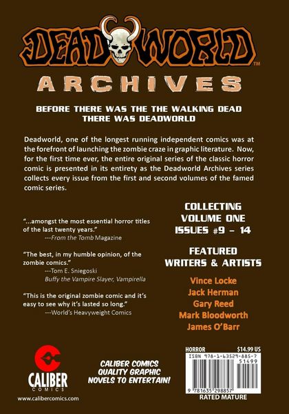 Produktbild: Deadworld Archives - Book Three
