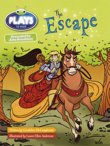 Produktbild: Julia Donaldson Plays White/2A The Escape 6-pack