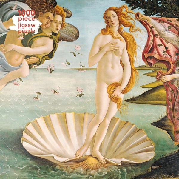 Produktbild: Puzzle - Sandro Botticelli, Die Geburt der Venus