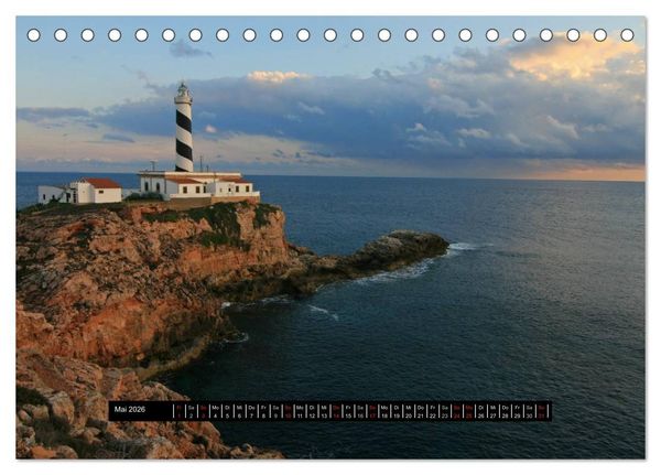 Produktbild: Mallorca - Gesichter einer Insel (Tischkalender 2026 DIN A5 quer), CALVENDO Monatskalender