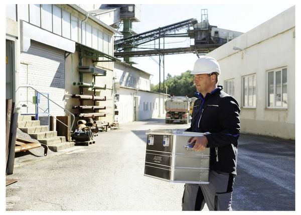 Produktbild: Alutec Industry 60 13060 Transportkiste Aluminium (L x B x H) 580 x 385 x 344mm