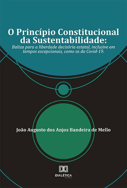 Produktbild: O Princ&iacute;pio Constitucional da Sustentabilidade