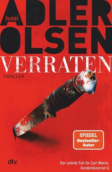 Verraten, Gebundene Ausgabe von Jussi Adler-Olsen, dtv, 2710001313099