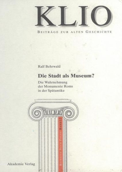 Produktbild: Die Stadt als Museum?