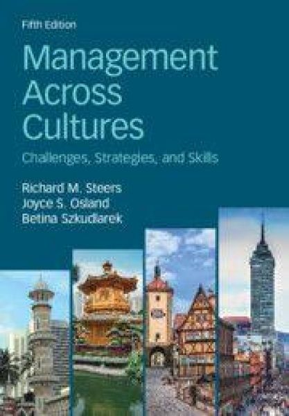 Produktbild: Management Across Cultures
