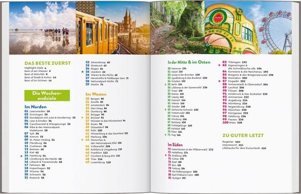 Produktbild: MARCO POLO Bildband 100 Wochenendtrips in & um Deutschland