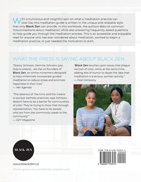Produktbild: Black Zen Beginner's Guide to Meditation