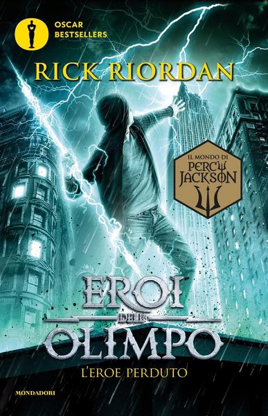 Produktbild: L'eroe perduto. Eroi dell'Olimpo. Vol. 1