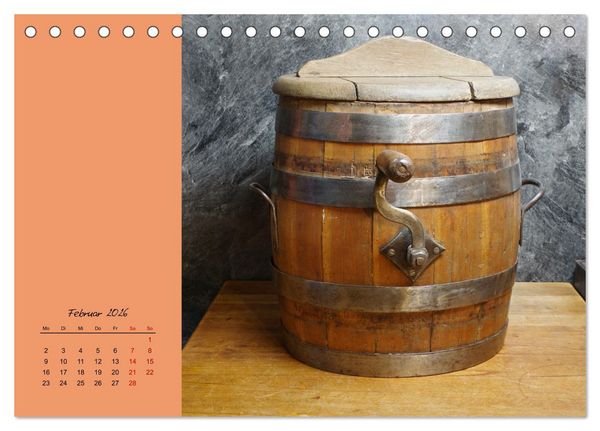 Produktbild: Alte Sch&auml;tze aus der K&uuml;che (Tischkalender 2026 DIN A5 quer), CALVENDO Monatskalender
